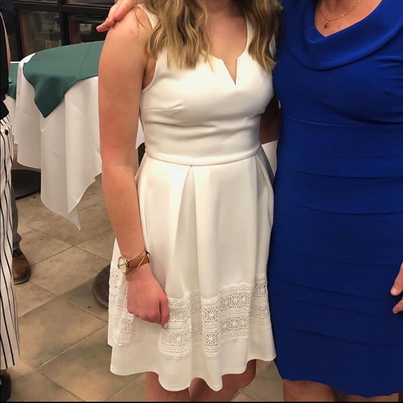 White Francesca’s Dress - Picture 3 of 3